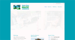 Desktop Screenshot of eshealthycommunities.org
